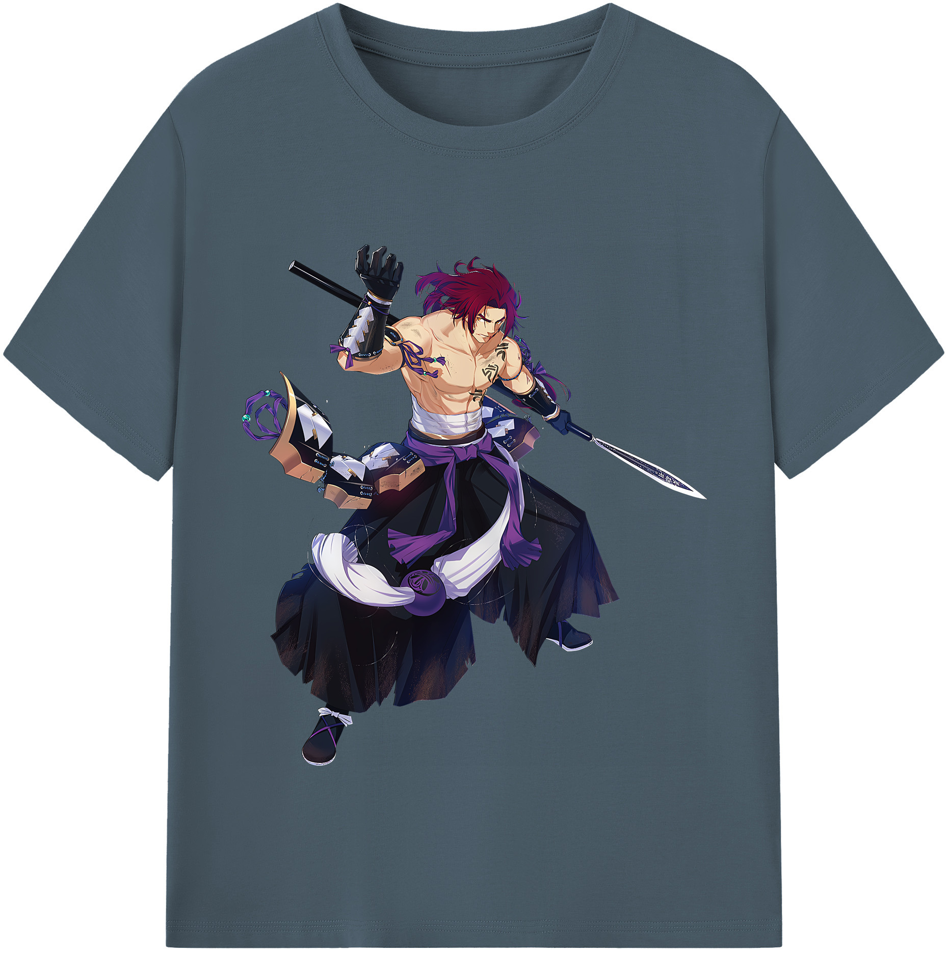 （画像用） 刀剣乱舞 Touken Ranbu 綿100％半袖Tシャツ（フロントプリント）